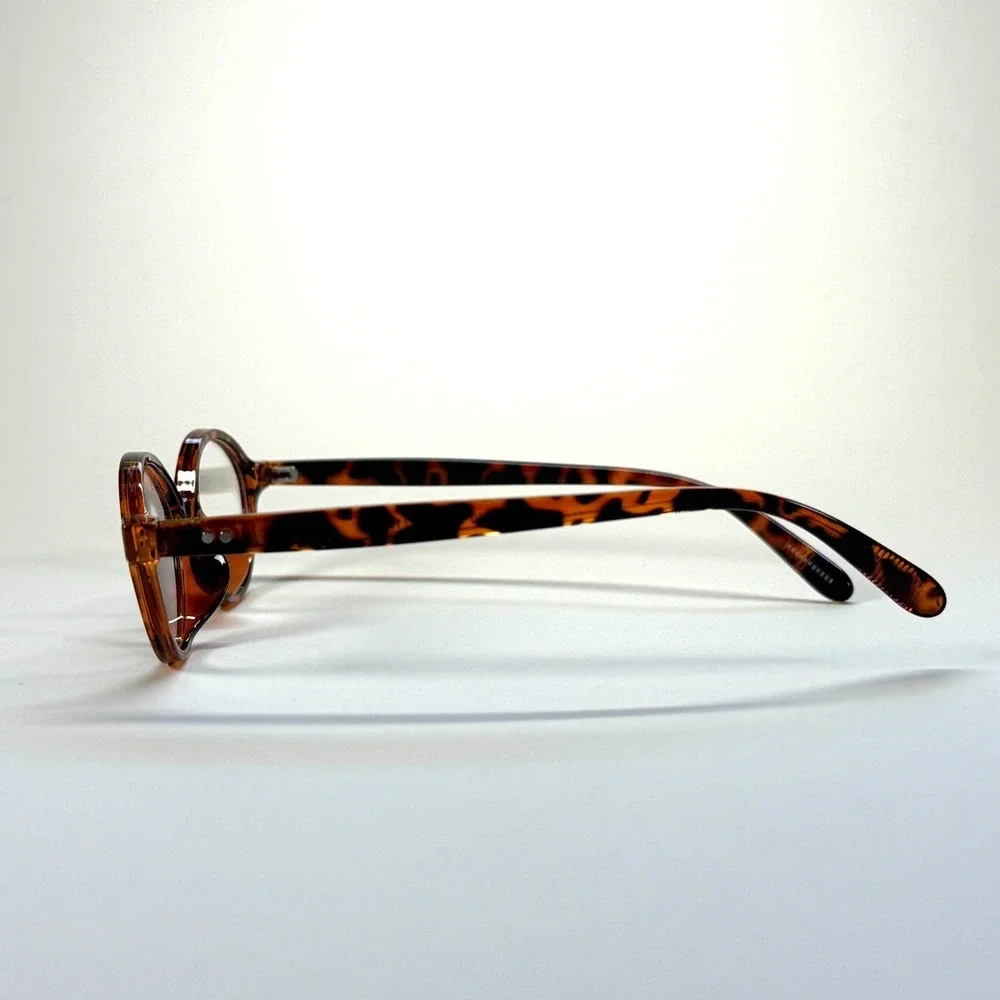 Unbranded‎ TR30270 C61 Eyeglasses Frame Only 51-18-142 Brown Tortoise Shell Oval